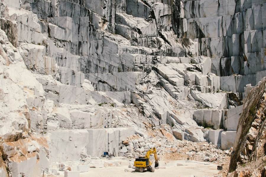 Stone quarry